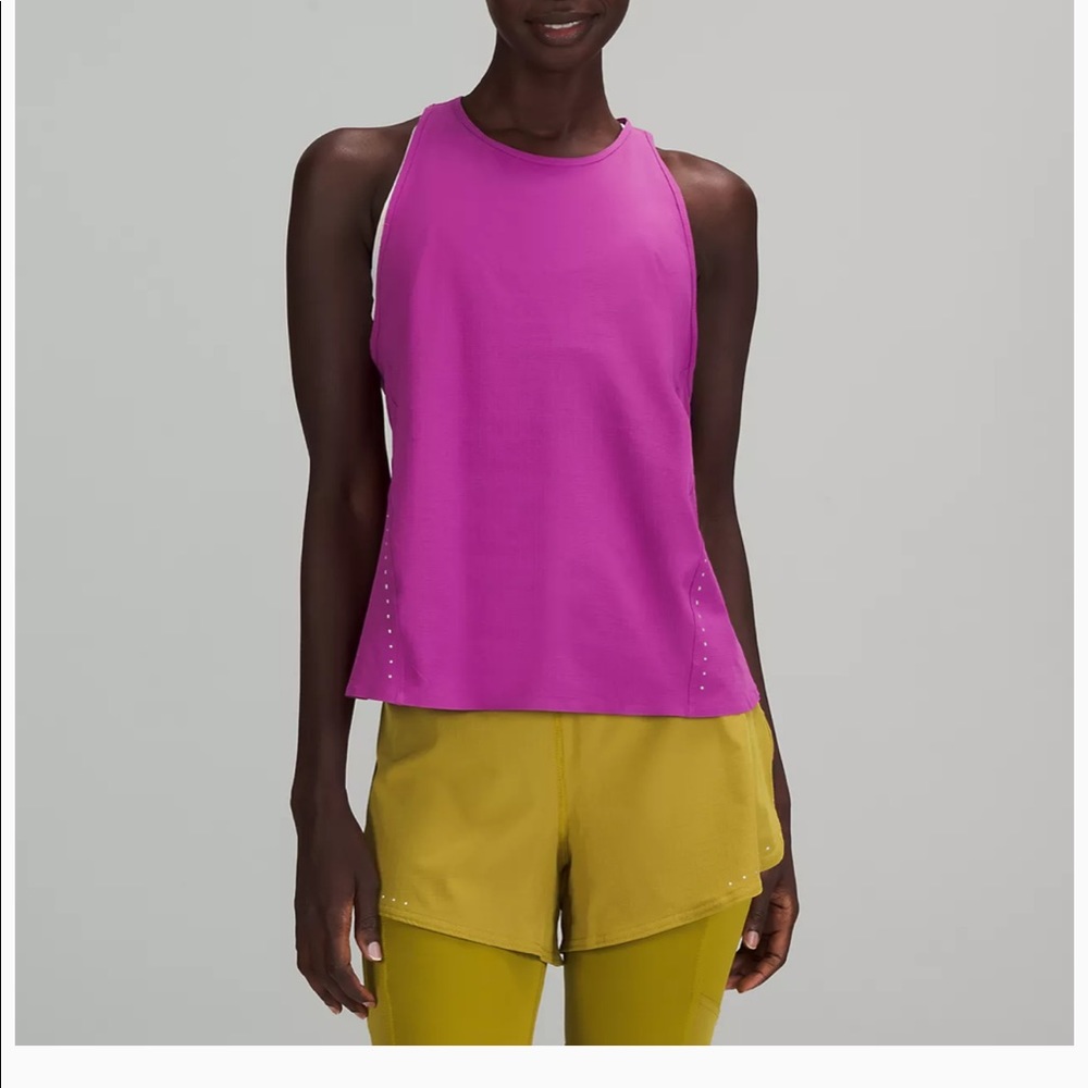 Lululemon Lightweight Stretch Running Tank Top